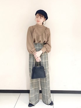 ぐりすけさん（レディース・151cm）の冬コーディネート