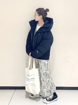 ぐりすけさん（レディース・151cm）の冬コーディネート