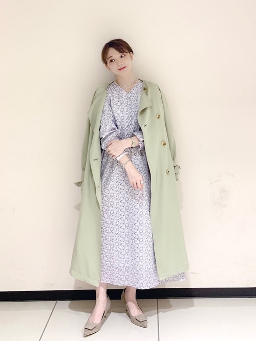 Te Chichi 柏高島屋ステーションモールぐりすけさんのワンピースを使ったコーディネート Zozotown