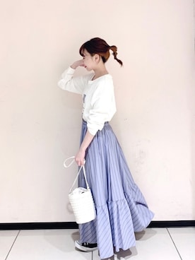 ぐりすけさん（レディース・151cm）の春コーディネート