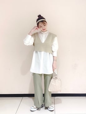 ぐりすけさん（レディース・151cm）の春コーディネート