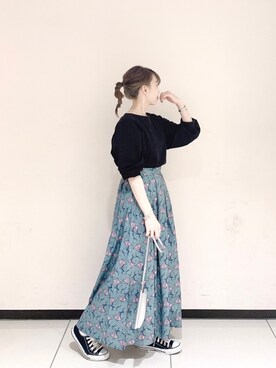 ぐりすけさん（レディース・151cm）の春コーディネート