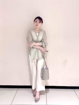 ぐりすけさん(レディース・151cm)の春コーディネート
