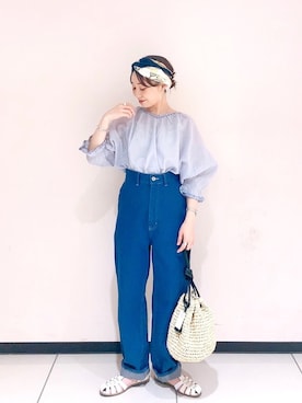ぐりすけさん（レディース・151cm）の春コーディネート