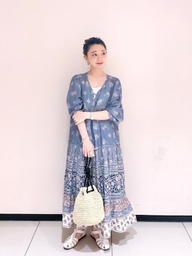 ぐりすけさん（レディース・151cm）の春コーディネート