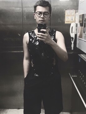「sexulfantasies」｜John_Y.S.C.さん（メンズ・170cm）の秋コーディネート