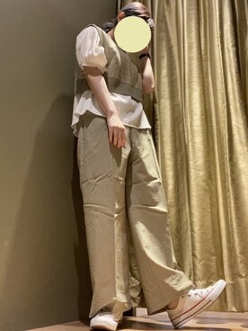 youさん（レディース・159cm）の夏コーディネート