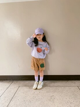 YOOL✿   さんの（KANGOL | カンゴール）を使ったコーディネート