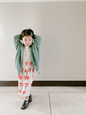 「bobochoses」｜「アイテム（その他）」を使った、YOOL✿   さん（キッズ・100cm）の秋コーディネート