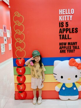 「bobochoses」｜「アイテム（その他）」を使った、YOOL✿   さん（キッズ・100cm）の秋コーディネート
