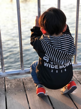 「ZARA KIDS」｜「アイテム（ブルゾン）」を使った、yuki☆さん（レディース・160cm）の冬コーディネート