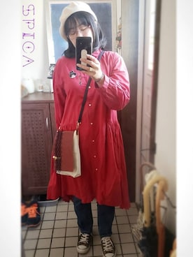 *spica*さん(レディース・155cm)の春コーディネート