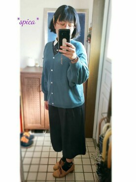 *spica*さん（レディース・155cm）の春コーディネート
