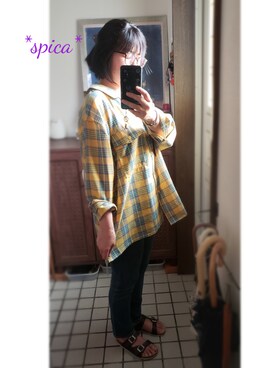 *spica*さんのコーディネート