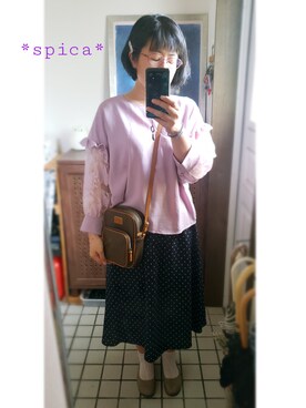 *spica*さんのコーディネート