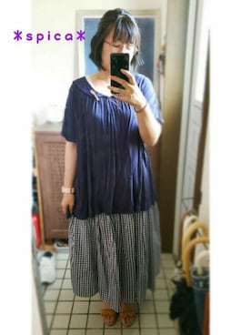 *spica*さんのコーディネート