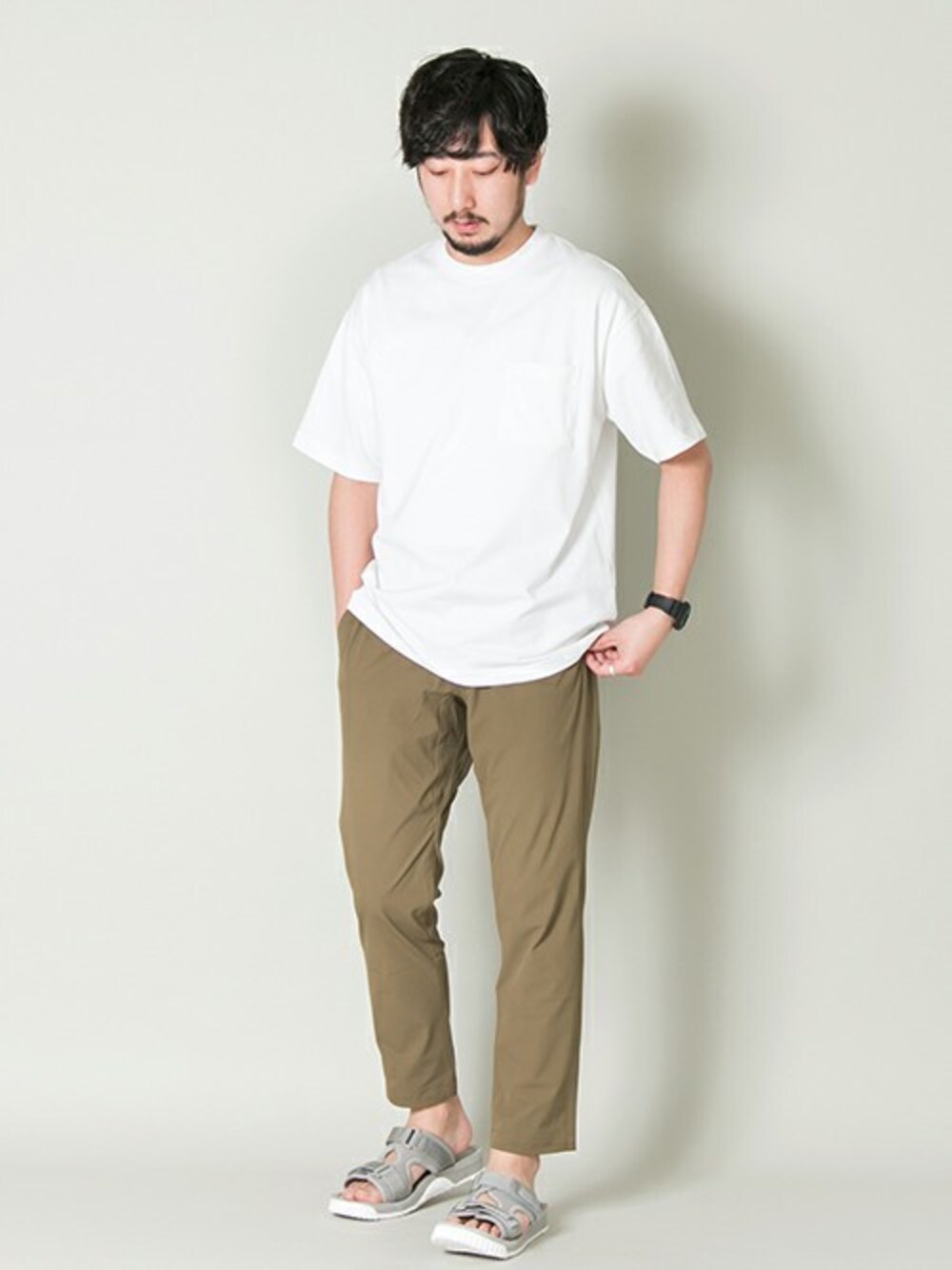 moriyamaさんの「UR Comfort Loose Tshirt（URBAN RESEARCH）」を使ったコーディネート