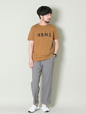 「URBAN RESEARCH」｜moriyamaさん（メンズ・172cm）の春コーディネート