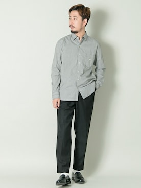 moriyamaさん（メンズ・172cm）の秋コーディネート