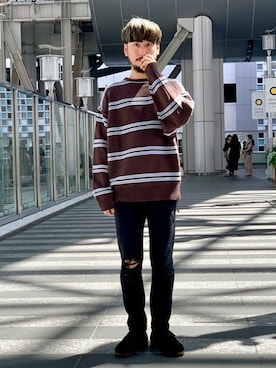 「URBAN RESEARCH」｜moriyamaさん（メンズ・172cm）の秋コーディネート