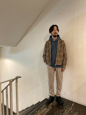 moriyamaさんの（URBAN RESEARCH | アーバンリサーチ）を使ったコーディネート