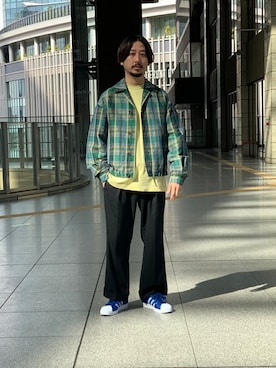 moriyamaさん（メンズ・172cm）の冬コーディネート