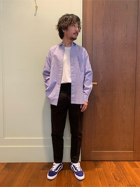 moriyamaさん(メンズ・172cm)の春コーディネート