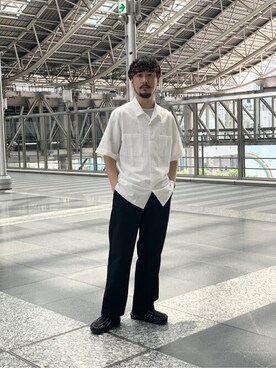 moriyamaさん（メンズ・172cm）の春コーディネート