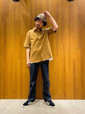 moriyamaさん（メンズ・172cm）の春コーディネート