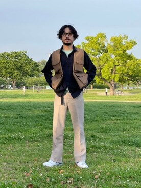 moriyamaさん(メンズ・172cm)の春コーディネート