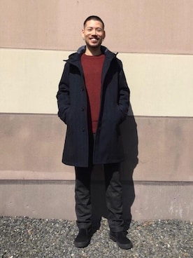 hayashi10544さん（メンズ・175cm）の秋コーディネート