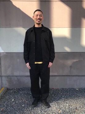 hayashi10544さん（メンズ・175cm）の冬コーディネート