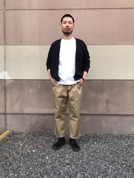 hayashi10544さん（メンズ・175cm）の冬コーディネート