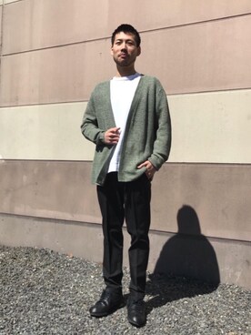 hayashi10544さん（メンズ・175cm）の春コーディネート