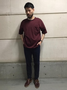 hayashi10544さん(メンズ・175cm)の夏コーディネート