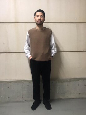 hayashi10544さん（メンズ・175cm）の秋コーディネート