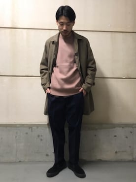 hayashi10544さん（メンズ・175cm）の秋コーディネート