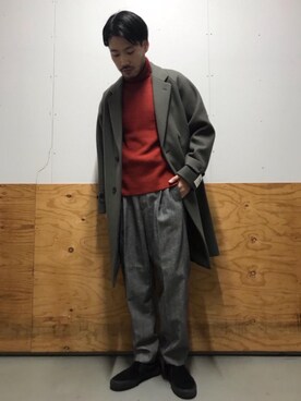 hayashi10544さん（メンズ・175cm）の秋コーディネート