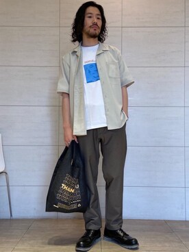 hayashi10544さん（メンズ・175cm）の春コーディネート