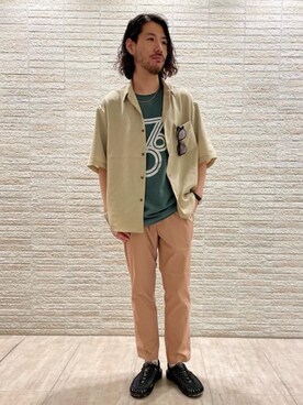 hayashi10544さん（メンズ・175cm）の夏コーディネート