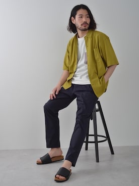 hayashi10544さん(メンズ・175cm)の夏コーディネート