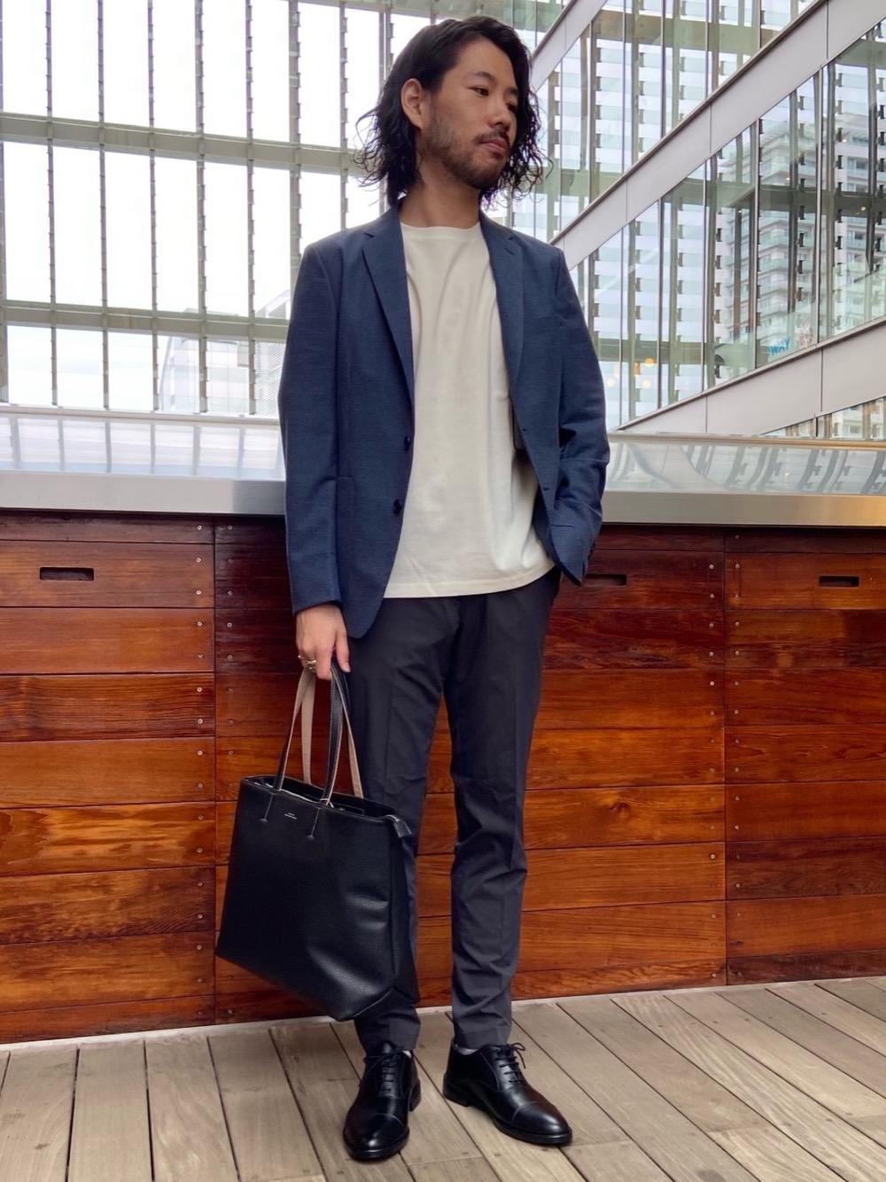 WORK TRIP OUTFITS GREEN LABEL RELAXING（ワークトリップアウト