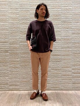 hayashi10544さん（メンズ・175cm）の夏コーディネート