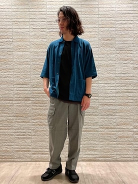 hayashi10544さん（メンズ・175cm）の夏コーディネート