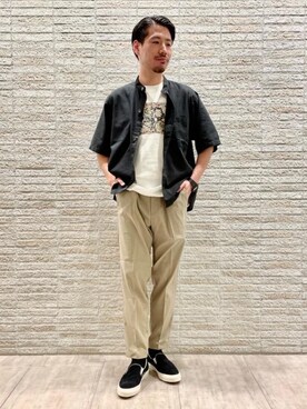 hayashi10544さん(メンズ・175cm)の夏コーディネート