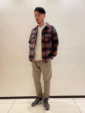 hayashi10544さん（メンズ・175cm）の夏コーディネート