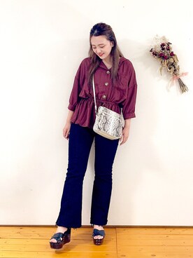 Nachiさんのコーディネート