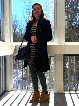 「CANDIES（キャンディーズ）のアイテム」を使った、AmmyLouさん（レディース・168cm）の春コーディネート