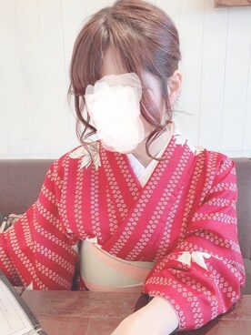 inoさんの（kimono | キモノ）を使ったコーディネート