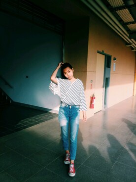 「pattern」｜ivaさん（レディース・157cm）の秋コーディネート